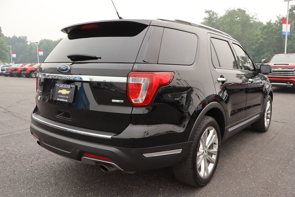 2018 Ford Explorer Limited