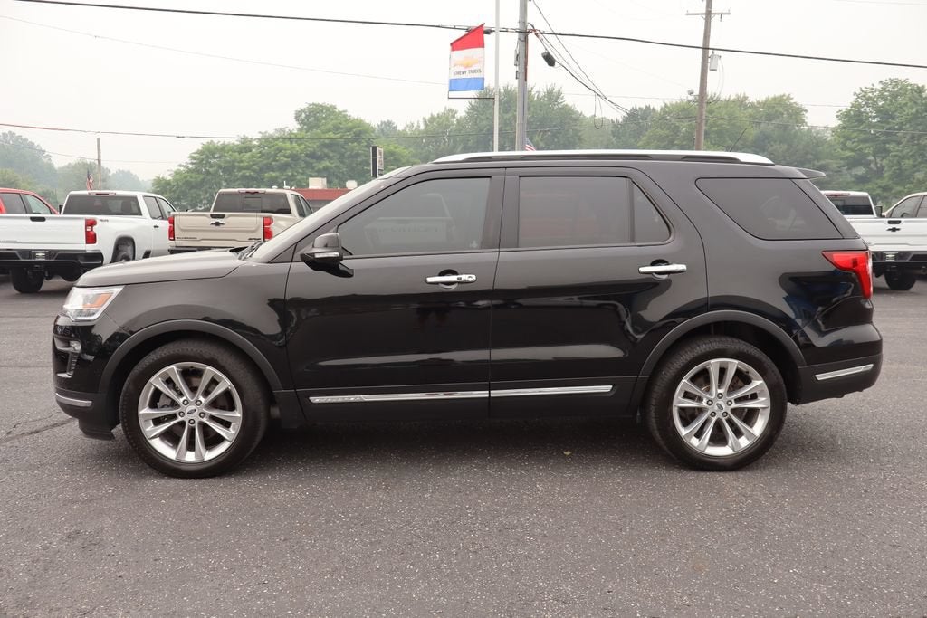 2018 Ford Explorer Limited