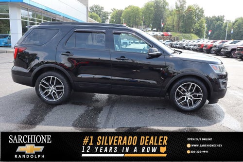 2016 Ford Explorer Sport