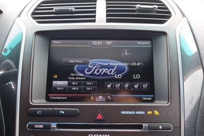 2016 Ford Explorer Sport