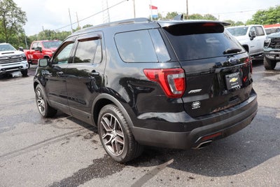 2016 Ford Explorer Sport