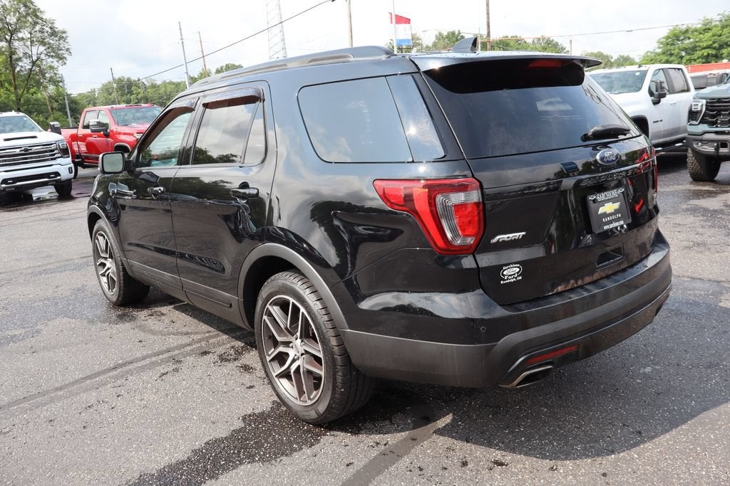 2016 Ford Explorer Sport