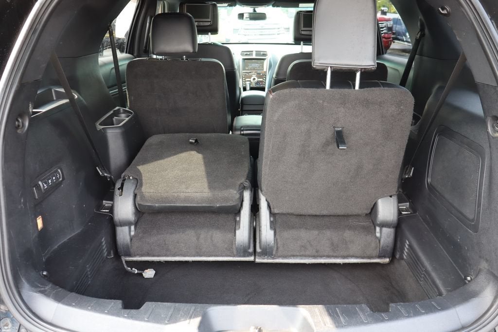 2016 Ford Explorer Sport