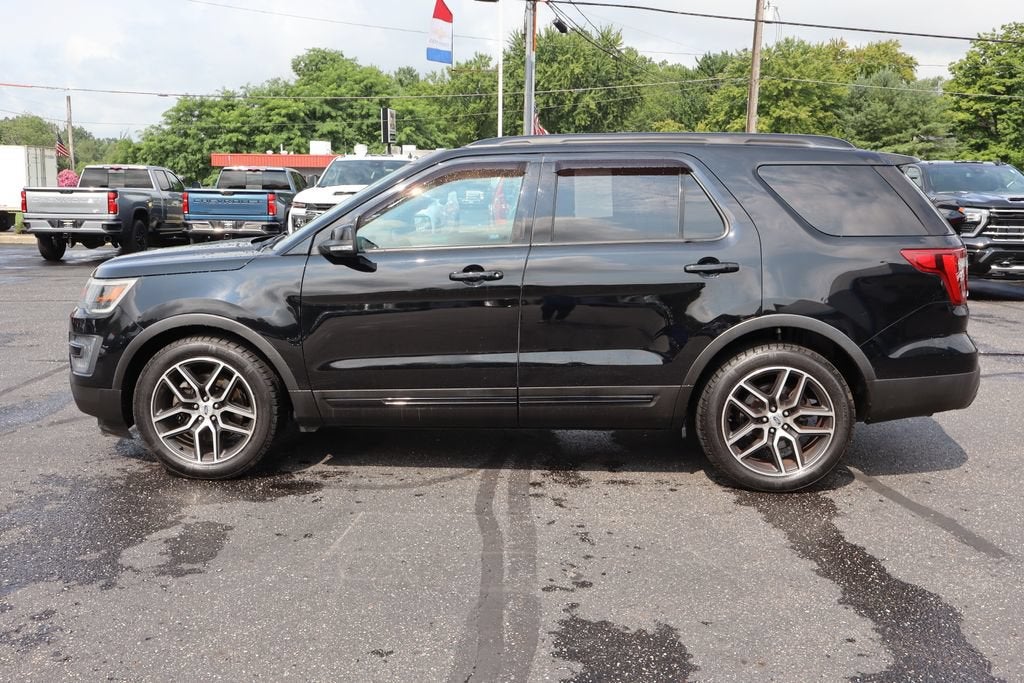 2016 Ford Explorer Sport