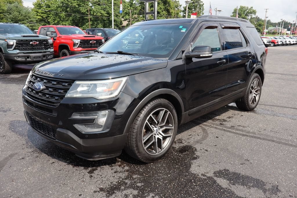 2016 Ford Explorer Sport