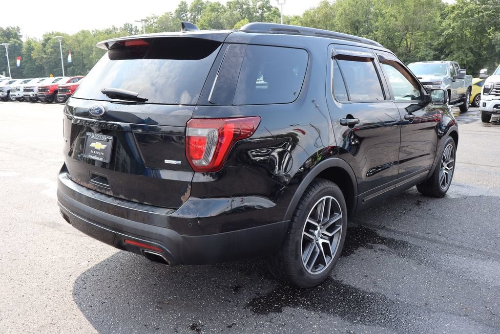 2016 Ford Explorer Sport