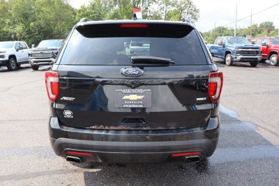 2016 Ford Explorer Sport