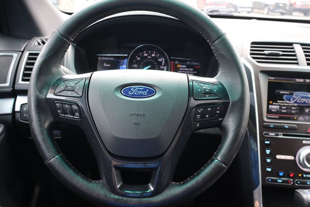 2016 Ford Explorer Sport
