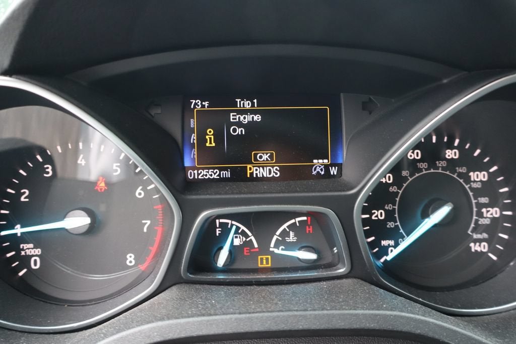 2017 Ford Escape SE