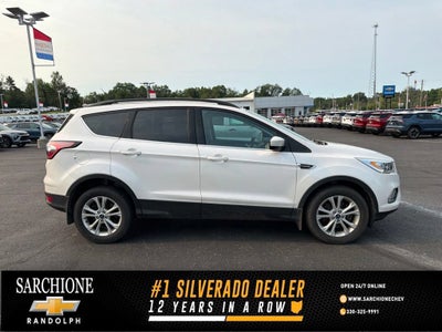 2018 Ford Escape SEL
