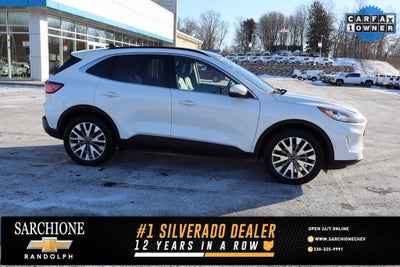 2020 Ford Escape Titanium