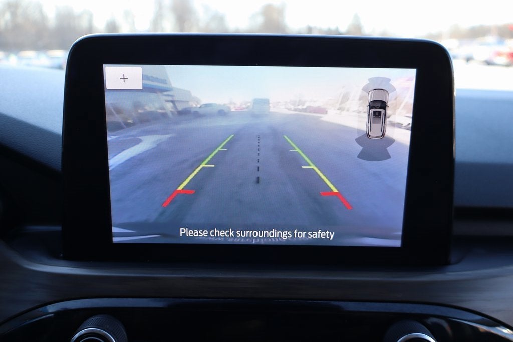 2020 Ford Escape Titanium