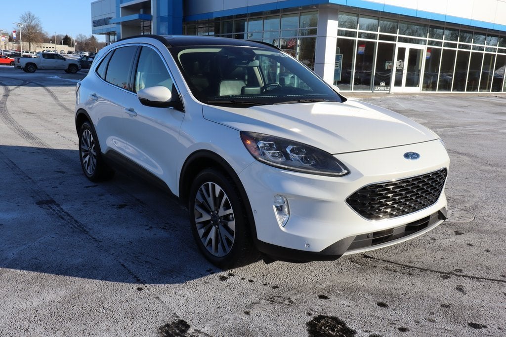 2020 Ford Escape Titanium