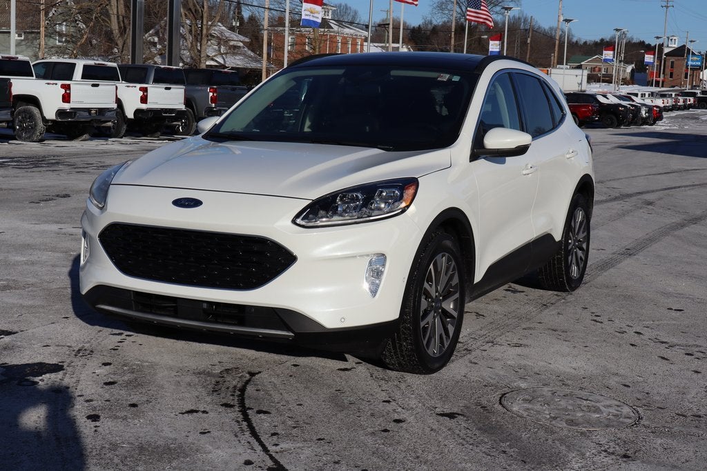 2020 Ford Escape Titanium