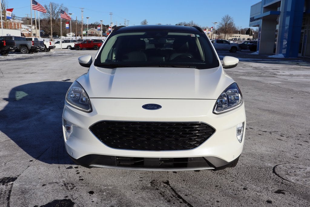 2020 Ford Escape Titanium