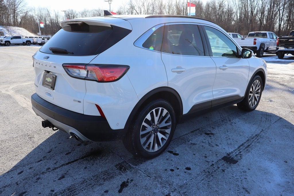 2020 Ford Escape Titanium