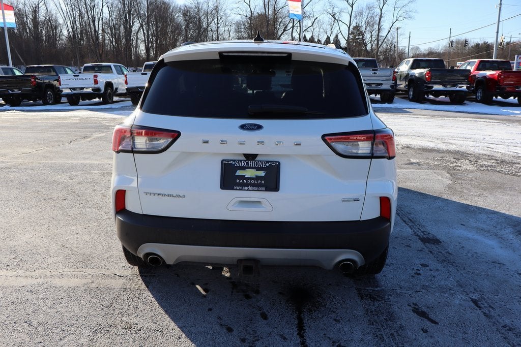 2020 Ford Escape Titanium