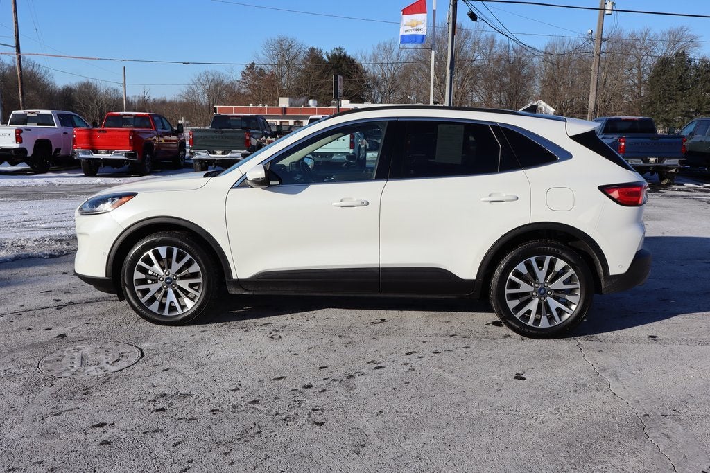 2020 Ford Escape Titanium