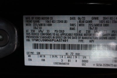 2023 Ford Escape ST-Line