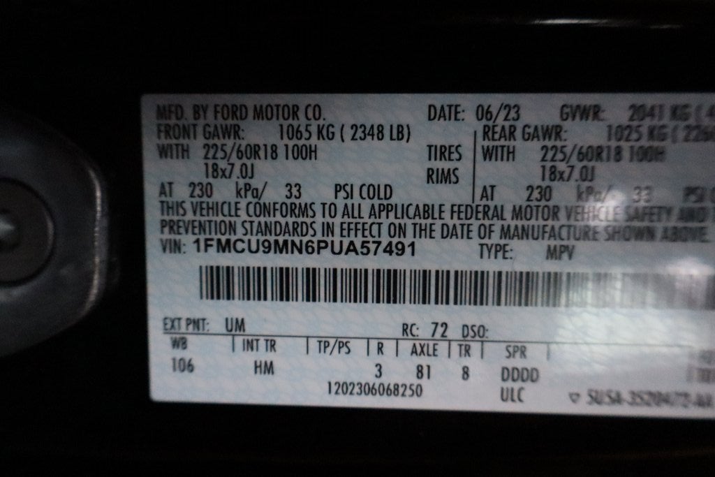 2023 Ford Escape ST-Line