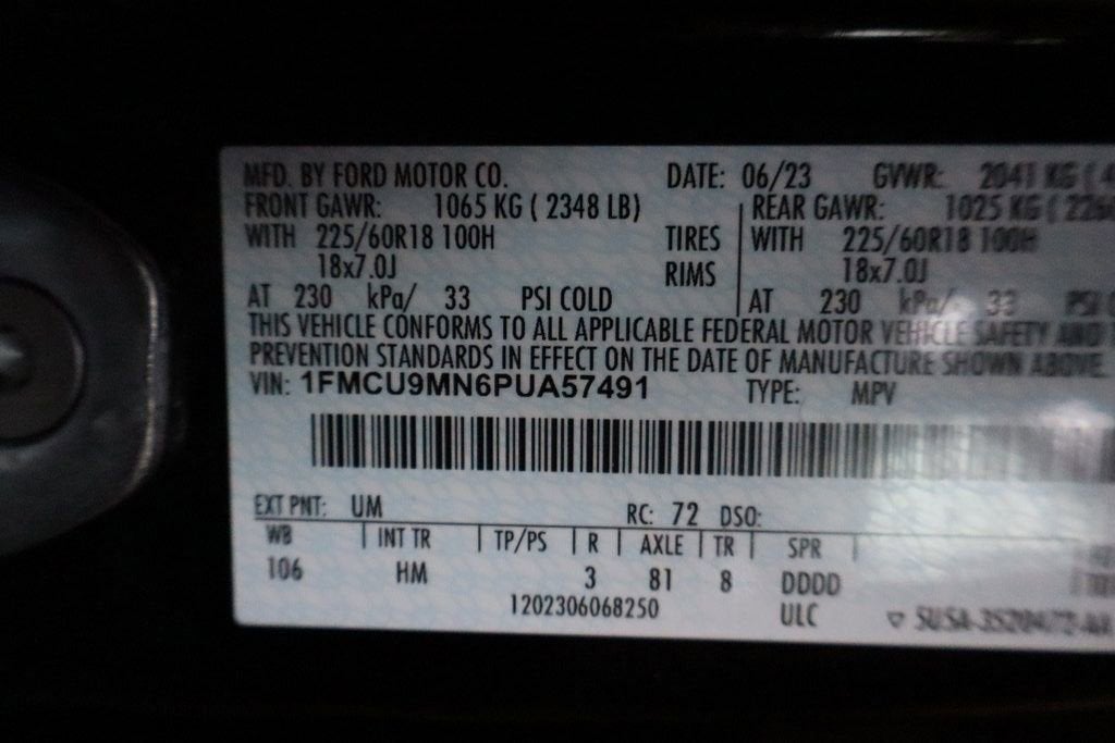 2023 Ford Escape ST-Line