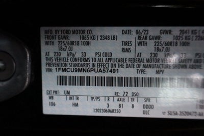 2023 Ford Escape ST-Line