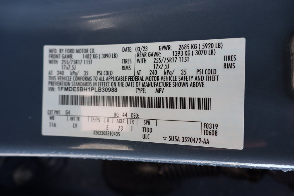 2023 Ford Bronco Base