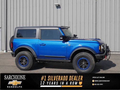 2021 Ford Bronco First Edition