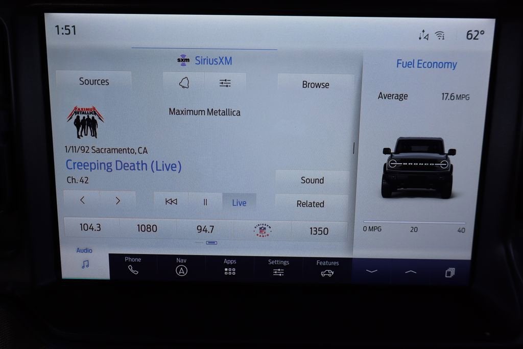 2021 Ford Bronco First Edition