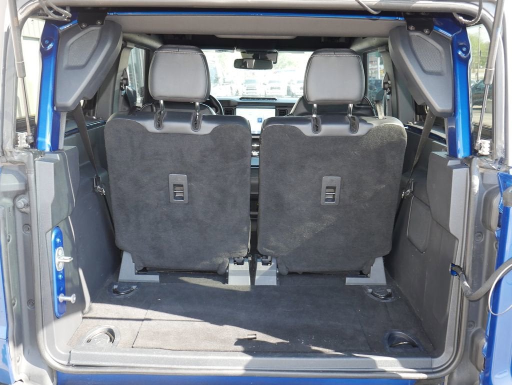 2021 Ford Bronco First Edition