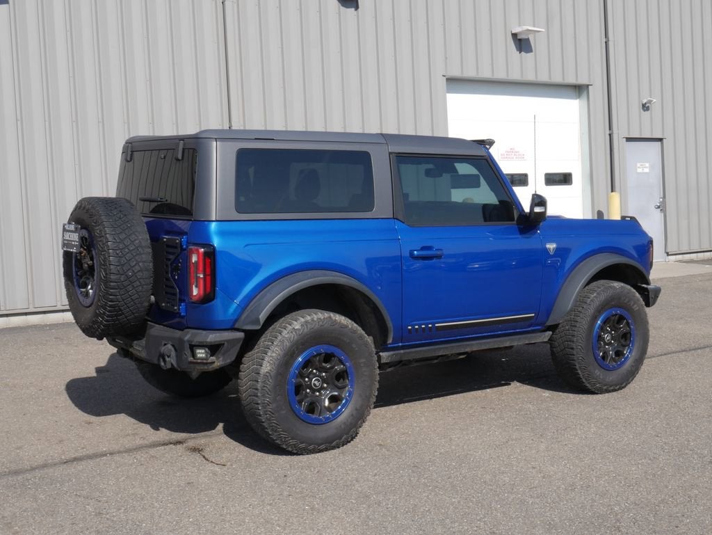 2021 Ford Bronco First Edition