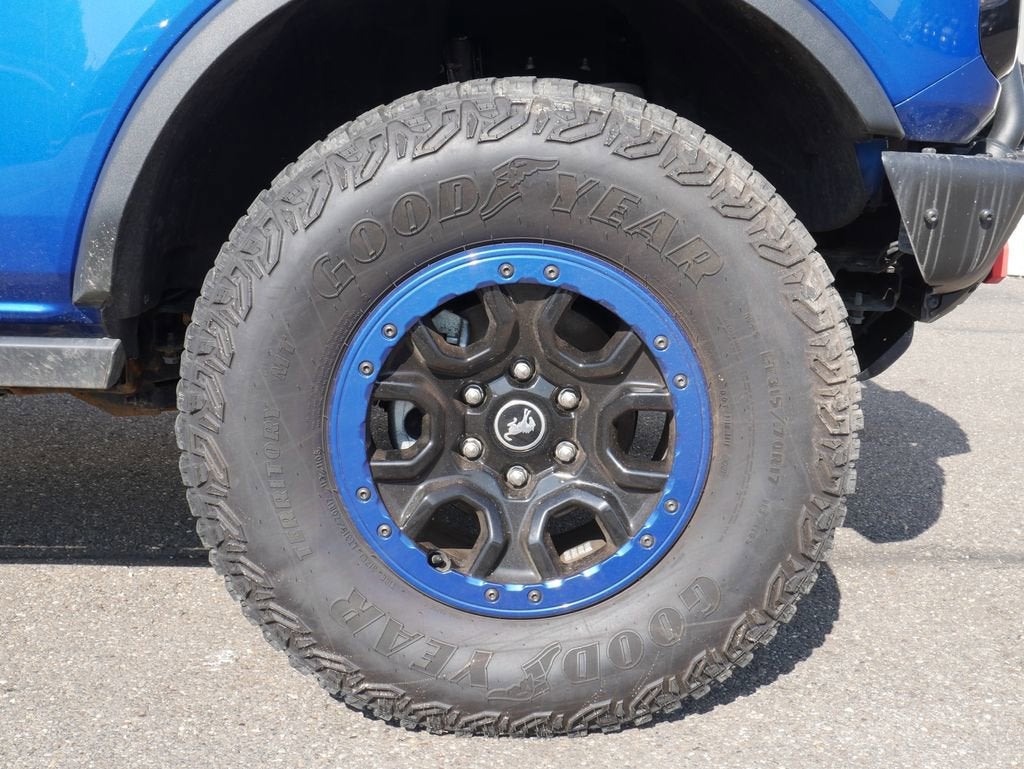 2021 Ford Bronco First Edition
