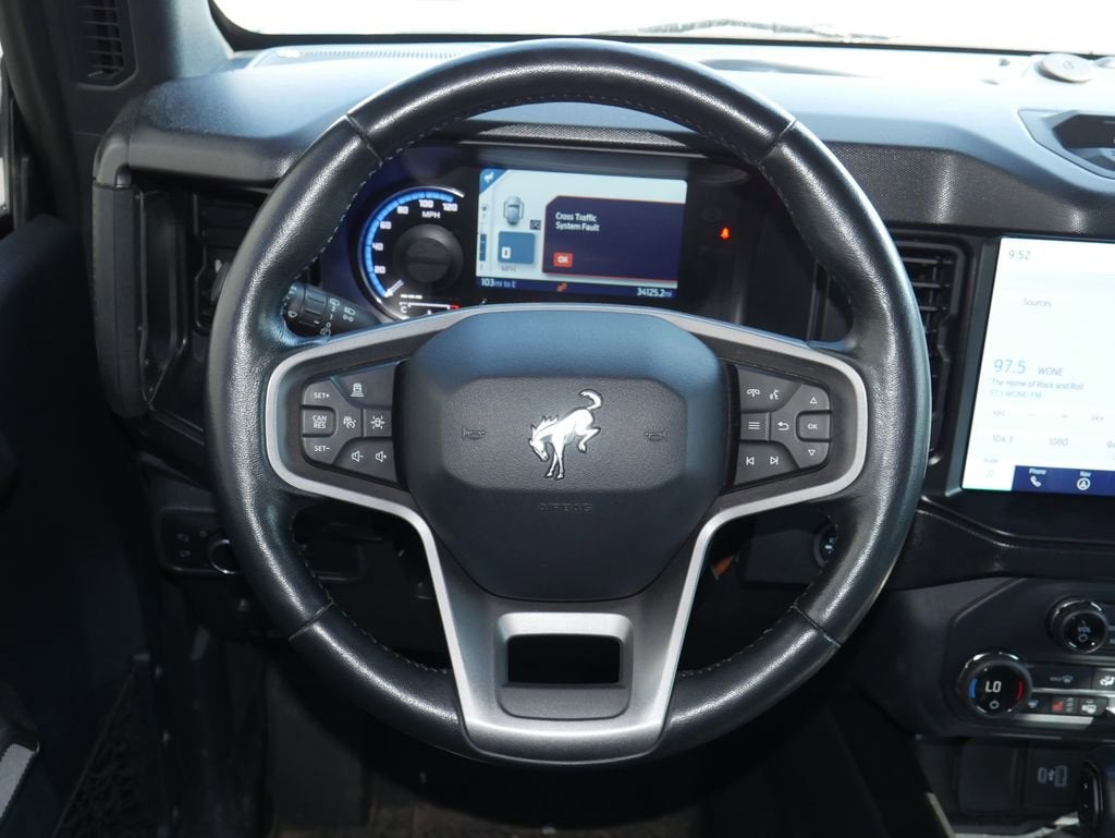 2021 Ford Bronco First Edition