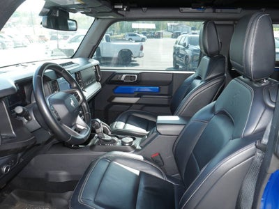 2021 Ford Bronco First Edition