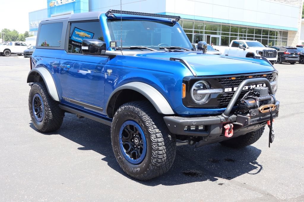 2021 Ford Bronco First Edition