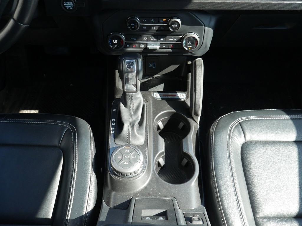 2021 Ford Bronco First Edition