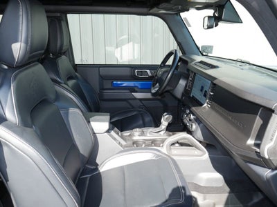 2021 Ford Bronco First Edition