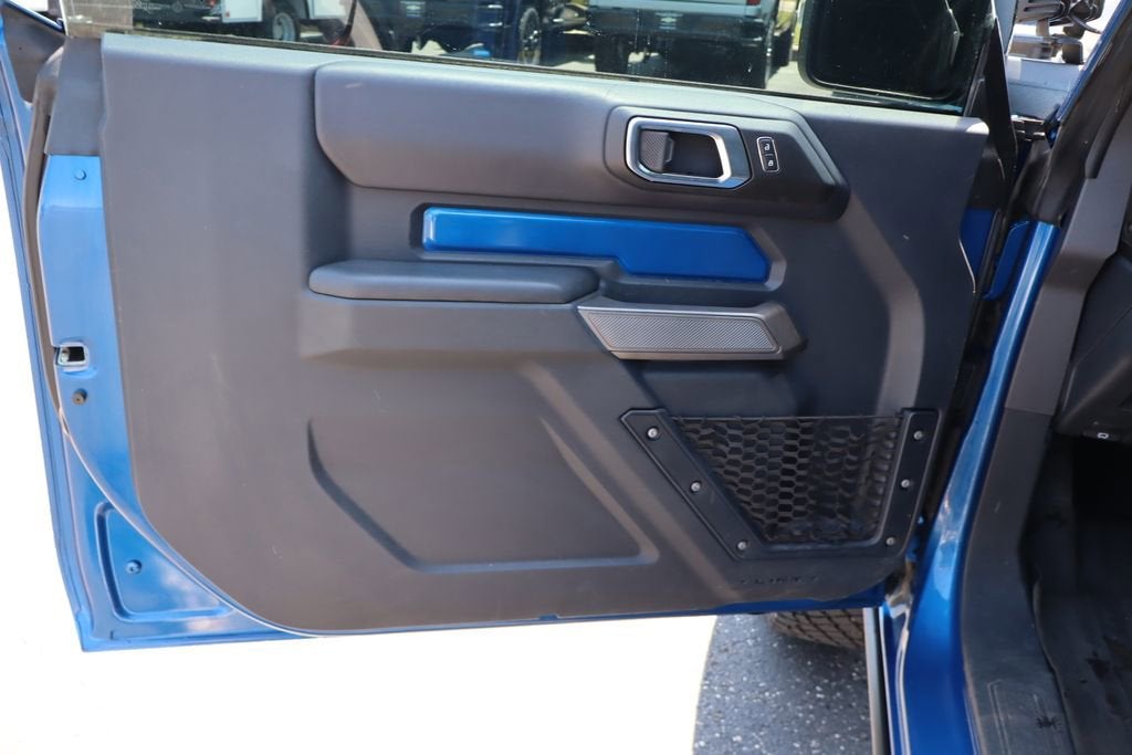2021 Ford Bronco First Edition