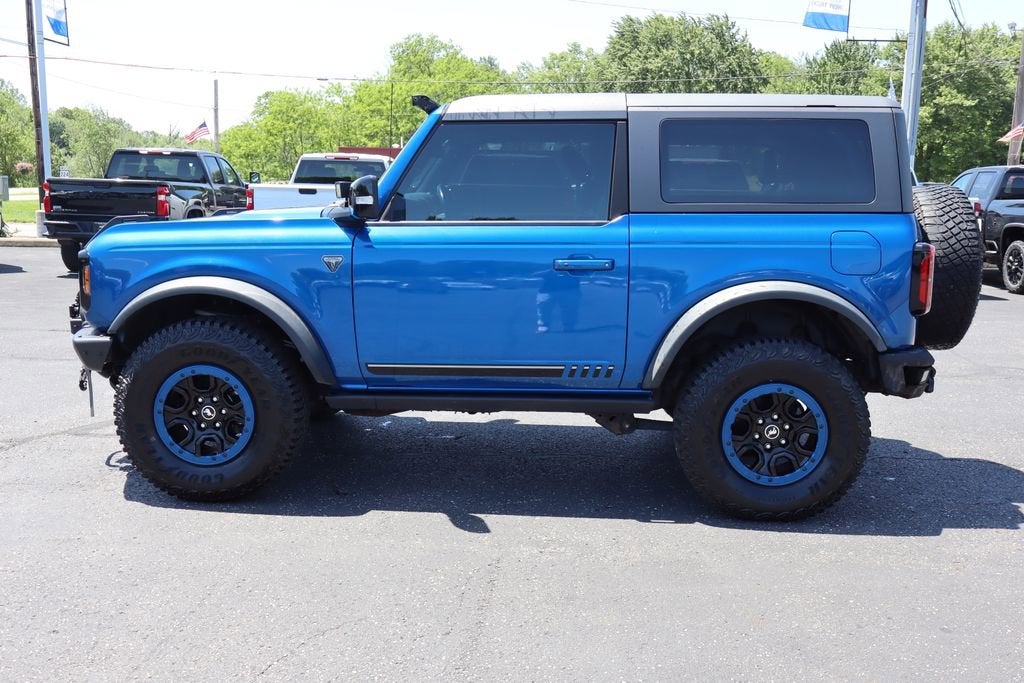 2021 Ford Bronco First Edition