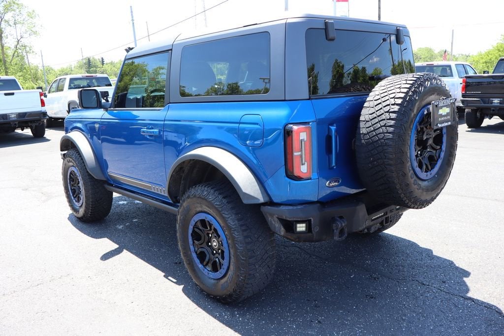 2021 Ford Bronco First Edition