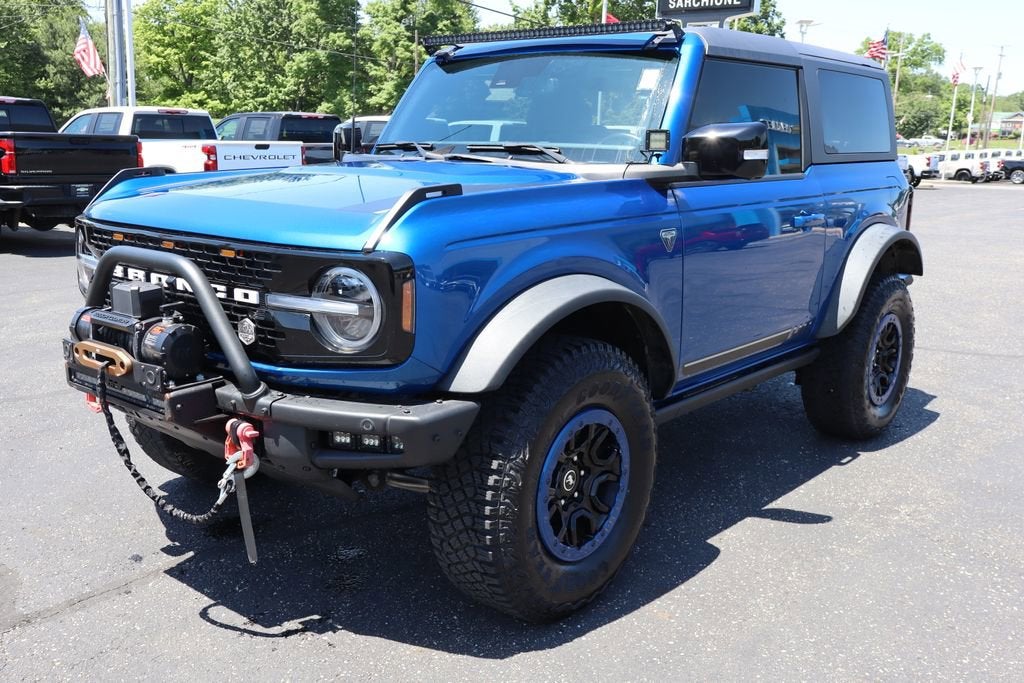 2021 Ford Bronco First Edition