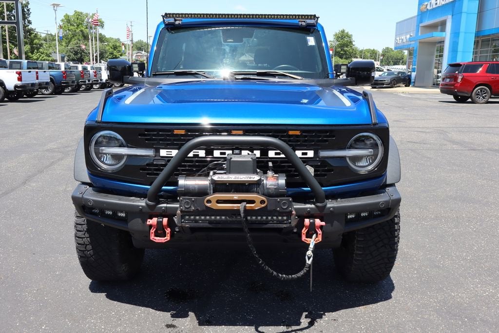 2021 Ford Bronco First Edition