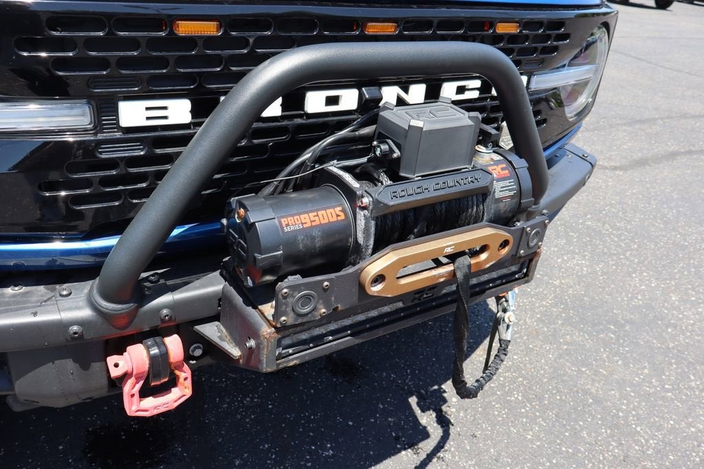 2021 Ford Bronco First Edition