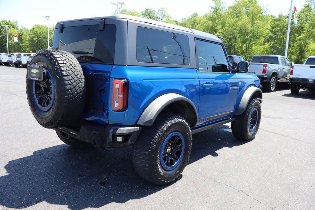 2021 Ford Bronco First Edition