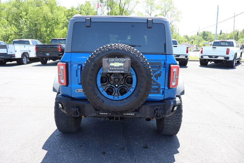2021 Ford Bronco First Edition
