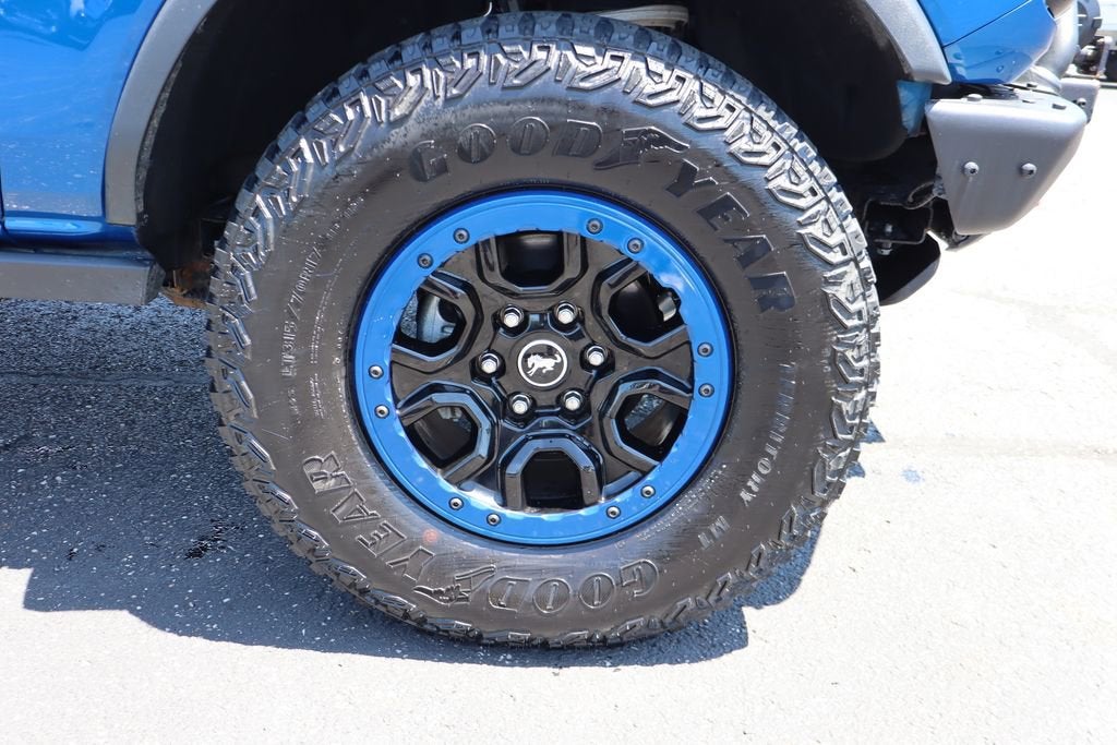 2021 Ford Bronco First Edition