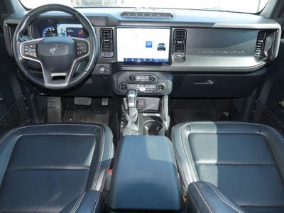 2021 Ford Bronco First Edition