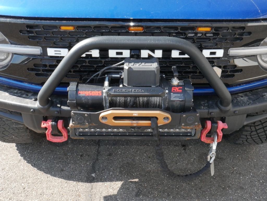 2021 Ford Bronco First Edition