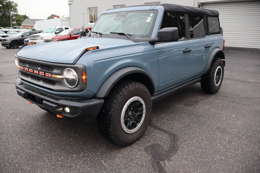 2024 Ford Bronco Big Bend