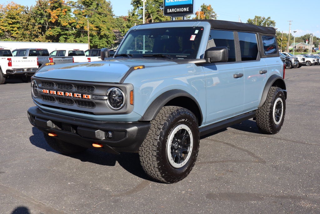2024 Ford Bronco Big Bend